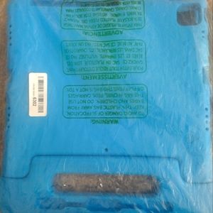 Kids-Friendly Blue Tablet Cover